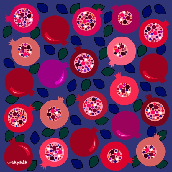 pomegrantes